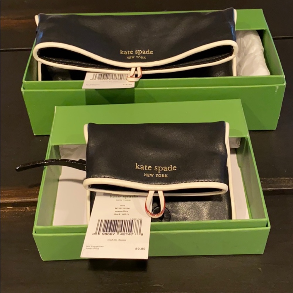 NWT Kate Spade marseille noa small and med bags